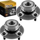 Pair Rear Wheel Bearing Hub Assembly Fit For Hyundai Elantra 2001-2006, fit Kia Spectra / Spectra5 2005-2009 Non-ABS 512194 4-Lug
