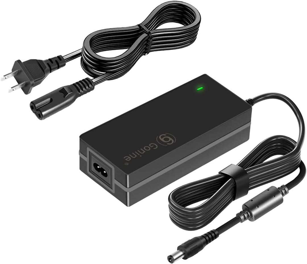 24V 2.5A Power Supply, 24Volt Power Adapter fit for 24 Volt LED Light Strip Soundbar Speaker, 100-240V AC to DC fit for 24Vdc 2.5A 2A 1.5A 60W Transformer Converter Charger.