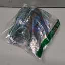 rabbitgoo Dog Harness No Pull with 2 Leash Clips, Adjustable Soft Padded, Reflective Oxford No Choke Pet Vest with Easy Control Handle for Small Dogs, Dazzling Blue, Small