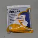 BENCMATE Inflatable Dog Cone Collar Alternative, Soft Dog Cone for Small Medium Large Dogs and Cats, Neck Recovery ECollar Donut Collar After Surgery (Large, Blue)