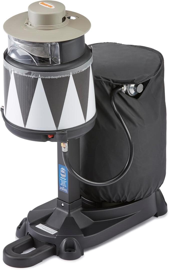 SkeeterVac SV3100 Mosquito Killer, Attractant, Lure, and Eliminator for Backyard Insects - Up to 1 Acre Coverage