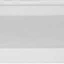 Fine Fixtures 42" x 30" Double Threshold Acrylic Shower Base with Non-Slip Textured Surface Left Hand Flange and Drain - Durable White Shower Floor Pan for Safe, Reliable Bathroom Use
