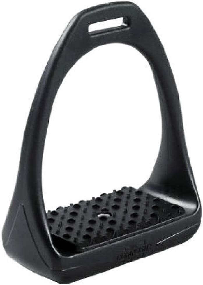 COMPOSITI Reflex 3D Wide Track Stirrups (4.75, Black)
