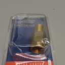 Camco RV Water Heater Backflow Preventer | Features a Heavy-Duty Brass with a Stainless Spring Construction and a 1/2-Inch Male x Female NPT (23303)