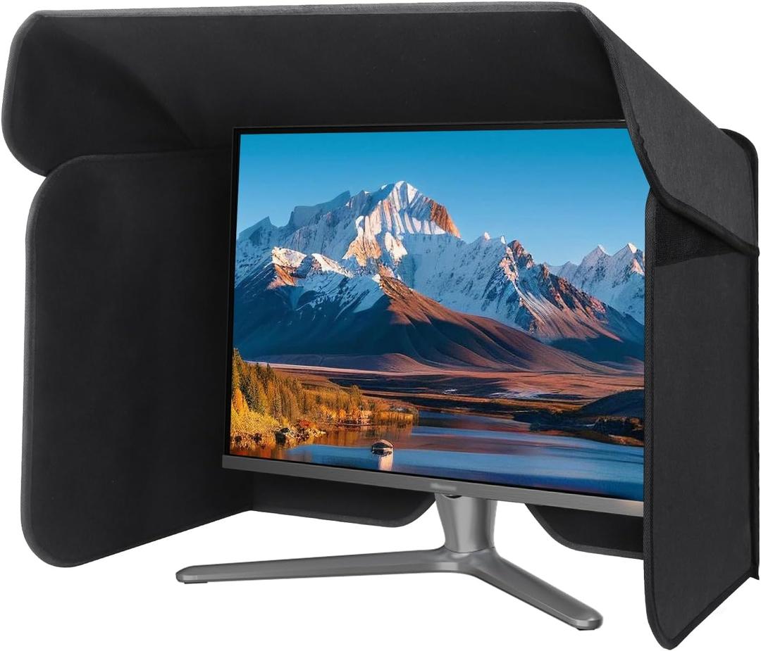 27 inch Display Monitor Hood Sunshade