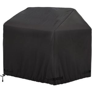 Large Outdoor playhouse covers waterproof, 80" L x 55" W x 63" H Sun Protection dust, 420D Heavy Duty Oxford Fabric,Large playhouse cover,Black