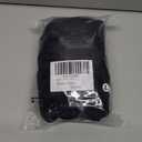 KOOLTAIL Basic Dog Hoodie - Soft and Warm Dog Hoodie Sweater with Leash Hole and Pocket, Dog Winter Coat, Cold Weather Clothes Sweatshirt for Dogs Puppy Cat Boys Girls Black L (Large (Pack of 1))