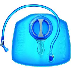 CamelBak 3-Liter Lumbar Water Reservoir - Hydration Bladder - Faster Water Flow Rate - Leak-Proof Water Bladder - Ergonomic Shape - Big Bite Valve - BPA-Free - 100oz
