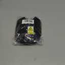 Potato Sport Sun Visor Hat Adjustable Summer Outdoor Travel Beach Ball Cap Empty Top Baseball Cap for Men Women (Black)