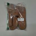 Aomigoct Orthopedic Flat Sandals for Women: Dressy Summer Flats Womens Sandals Comfortable Slip On Beach Walking Shoes