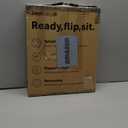 Woodbridge Toilet Seat with Cover, White, Slow-Close, Quick-Release for Easy Cleaning.Seat-03