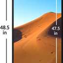 LaVie Home 24x48 Picture Frame for Wall Display, 24x48 Black Picture Frame with HD Plexiglas, 24 x 48 Frame 1 Pack, Display Frame for Vertical or Horizontal, Classic Collection