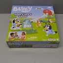 Bluey Keepy Uppy Game, Motorized Toddler Game with Bingo and Chilli Character Paddles, Games for 4+ Year Olds