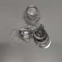 4 Pack Reusable K Cups Coffee Pods for Keurig 1.0: Stainless Steel Reusable Coffee Pods for Keurig Coffee Pods Reusable, BPA-Free, SUS 304, Scoop, Heat Resistant Handles