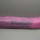 Alvantor Pop Up Playpen- 7'x7'x44Baby Playpen Large Kids Play Tent Portable and Foldable Playpen Indoor/Outdoor Play Yard with Protective Mesh, UV SPF 50+ Sunshade, and Soft Foam Floor, Pink