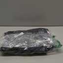 Pembrook Mens Elastic Waist Pants for Seniors with Zipper and Button - Relax Fit Elastic Waist Jeans for Men (Large, Black)