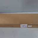 WOPITUES 36" W×8" D Long Floating Shelves for Wall (Set of 2, Dark Walnut), 36in