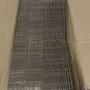 RLAVBL 8x6x6 Shipping Boxes Set of 40, White Corrugated Cardboard Box for Packing, Mailing, Business