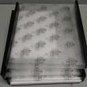 Acrylic Sign Holder 11x8.5 '' Horizontal T-Shaped Clear Double-Sided Table Menu Stands Plastic Picture Frames Display Desktop Display Holders for Wedding Table,Restaurant Signs,Office, Store,6 Pack