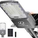 9500w Solar Street Lights Outdoor Waterproof, 450000LM Super Bright LED Beads Commercial Solar Flood Lights with Remote Control for Patio, Street, Court and Parkling Lot