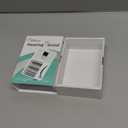 Hearing Aids for Seniors, Invisible Hearing Amplifiers with Noise Cancelling, Rechargeable Hearing Aids for Severe Hearing Loss Adults, Comfort In-ear Hearing Devices(White Red Blue)