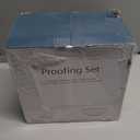 Kook Banneton Bread Proofing Basket 9 Inch - Complete 12 Piece Sourdough Basket Kit with Liners and Scrapers - Natural Rattan for Artisan Bread Making - Set of 2 Round