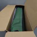 Heated Cat House for Outside, Waterproof Awning & Escape Door Heated Cat Houses for Indoor/Outdoor Cats in Winter, Elevated & Insulated Outdoor Cat Shelter for Feral Cat(Green, 25.2"x16.5"x13")