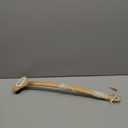 Bamboo Back Scratcher, Oversized Body Scratcher with 22 Curved Long Handle and 2 in 1 Wide Scratching/Massaging Head, for Itch Relief, Body Brush backscratchers for Adults Men Women