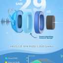 iClever Noise Cancelling Headphones for Kids Adults, SNR 29dB Safety Noise Reduction Ear Muffs for Autism Sensory &Concentration Aid, Ear Hearing Protection for Fireworks/Event/Monster Jam/Concert