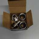 Garden Hose Quick Connect, Stainless Steel Water Hose Fitting, Quick Release Hose Connector, 3/4 Inch GHT