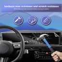 6pcs 2025 Hyundai Tucson Screen Protector One Single Piece for Hyundai Tucson 2025 Accessories 2025 Tucson N Line/Limited & Santa Cruz XRT/Limited Dual 12.3Inch 2024 Tucson Nano Screen Protector