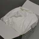 Hanherry 100% Waterproof Mattress Protector King Size, Mattress Cover 3D Air Fabric Cooling Mattress Pad Cover Smooth Soft Breathable Noiseless, 8''-21'' Deep Pocket (White-thin)