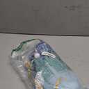 Meland Princess Dress Up for Girls 3-8, 11Pcs Mermaid Cape with Crown, Dress Up Clothes Birthday Gift Toys for Girls Toddlers (Ice Blue)