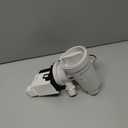 BlueStars WPW10730972 W10130913 Washer Drain Pump Assembly - For Whirlpool 9200 duet washer, Kenmore he2 plus, Maytag 2000 3000 4000 series wfw8400tw02 wfw9200sqa10 - Replaces 8540024 W10117829