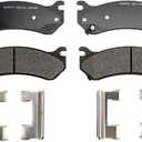 ACDelco Gold 17D785MHF1 (19142857) Semi-Metallic Disc Brake Pad Set
