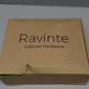 Ravinte 20 Pack Soft Close Hidden Hinges Surface Mount Kitchen Cabinet Hinges, No Pre-drilled Heavy Duty for Kitchen Cabinet Cupboard Door