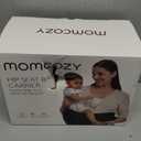 Momcozy Hip Seat Baby Carrier - Adjustable Waistband with Original 3D Belly Protector, Ergonomic Carrier with Various Pockets for Newborns & Toddlers up to 45lbs (Starry Sky, Medium)