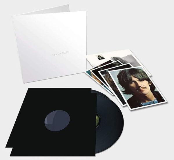 Limited Edition, The White Album Anniversary Edition Record 2LP, ½ Speed Master, 180 Gram, Anniversary Edition, Gatefold, Embossed, The Beatles, 12" Single, Double vinyl