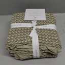 Levtex Home - Mills Waffle - Euro Sham (Set of Two) - Taupe - Sham Size (26x26in.), No Insert