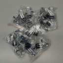 Leggings Organizer for Closet, Portable Pants Hangers for Travel, 20 PCS Hanging Clips with Non-Slip Rubber Coated, Space Saving Closet Organizers and Storage for Boot Hats Shorts Jeans