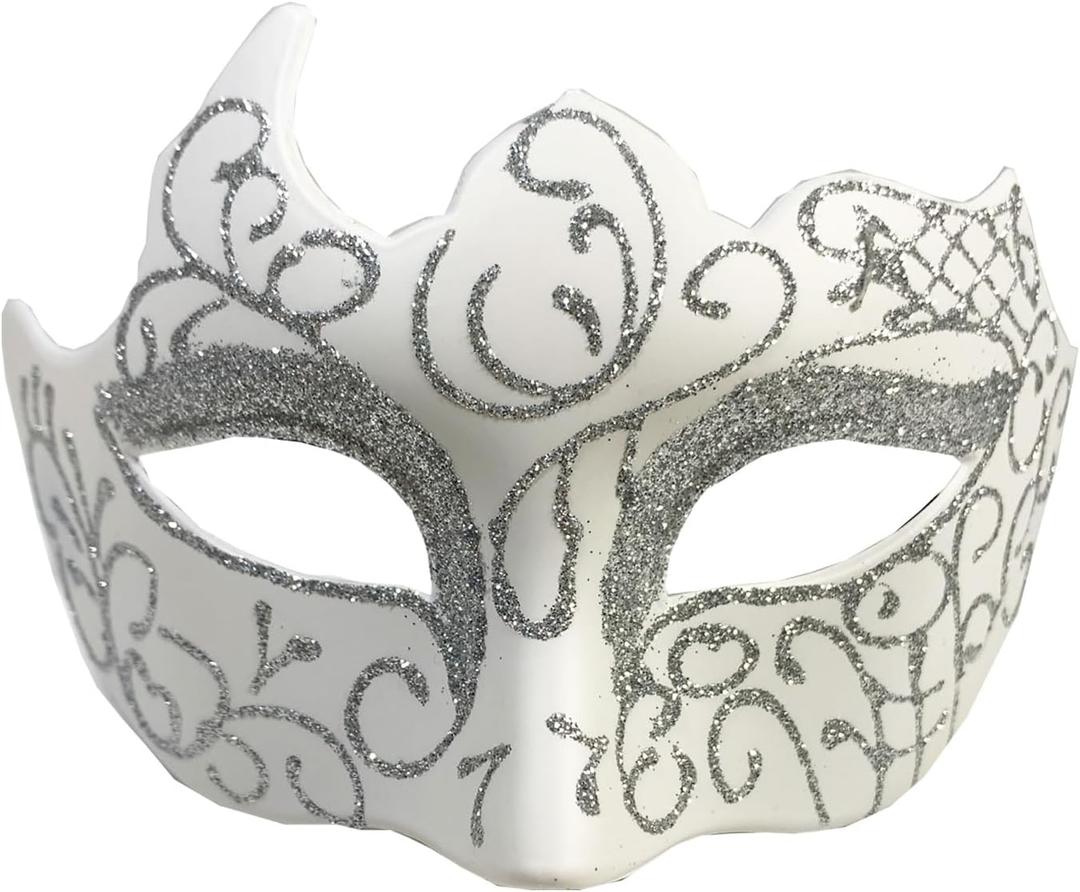 Masquerade Mask for Men Venetian Mardi Gras Masquerade Ball Mask