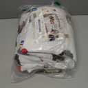 Jay Franco Kids Sheet Cartoon Set with Fitted, Flat Sheets & Pillow Cover - Ultra-Soft Bedding with Pillowcase for Room Decor, Grey - Harry Potter, 4 Piece Full