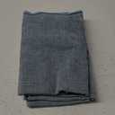 Scalloped Pillow Cover Pack of 2 Spring Chenille Decorative Throw Pillow Covers Cute Boho Couch Pillow Covers Aesthetic Funky Preppy Pillow Cases for Sofa Living Room (Misty Blue, 20x20 Inch)