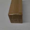 upsimples Floating Shelves for Wall, Wall Shelves for Decor Storage Set of 6, Wall Mounted Wood Shelf for Bedroom, Living Room, Bathroom, Kitchen, Picture Ledge Shelf, Brown (15.7in)