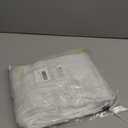 4 Pack Garden Mesh Netting for Plants 2.6x3.3ft - 3.3x4.9ft Insect Bird Netting Pest Barrier Bag with Drawstring 2 Size Fruits Tree Blueberry Bush Netting Cover Bag Protection for Vegetables Tomato (Clear)