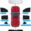 EcoNour Windshield Sun Shade Fit for Honda CR-V 2023-2024 2025 2026