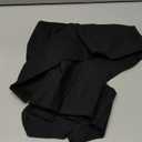 Zhanmai Thigh High Compression Socks for Men 20-30 Mmhg Compression Stockings Thigh High Socks Swelling (XXL, Black)