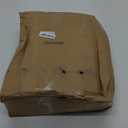 6 Pack Deck String Light Poles with Adjustable 3" Clamp, Outdoor Light Poles for String Lights Christmas Garden Backyard Deck Fence Railing Hanging Bird Feeders, Lanterns, Wind Chimes (28 Inch)