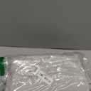 PONY DANCE Cream Blackout Curtains, Thermal Insulated Short Drapes for Small Basement Bathroom Window, Back Tab & Rod Pocket Solid Black Out Curtains for Bedroom, 42 W x 45 L, Ivory/Cream, 2 Panels