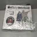 THE COMFY Original | Sherpa Lined Microfiber Fleece Wearable Blanket, Oversized Design with Hood and Pocket from Shark Tank (Santa)